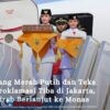 Sang Merah Putih Dan Teks Proglamasi Tiba Di Jakarta