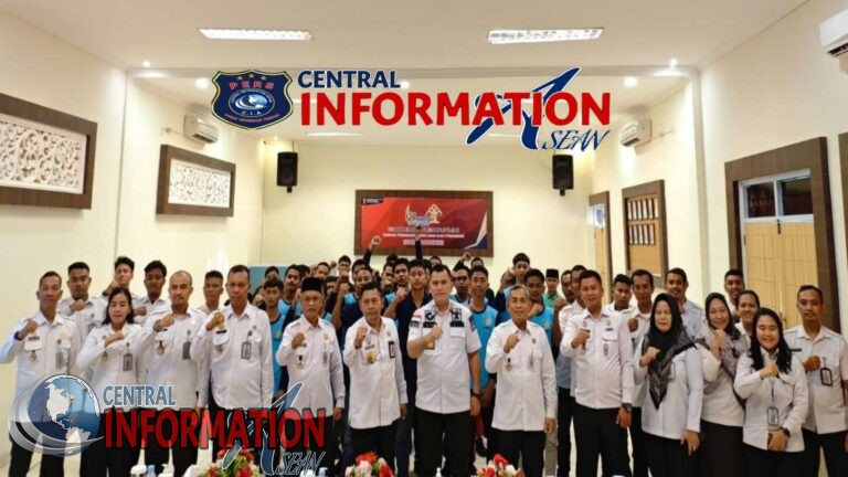 Direktur Pelayanan Tahanan Kujungin LPKA Kelas II Pekanbaru Provinsi Riau