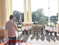 Pj Walikota Pagar Alam, H. Lusapta Yudha Kurnia : ASN Wajib Menjaga Netralitas Dalam Menyikapi Situasi Politik