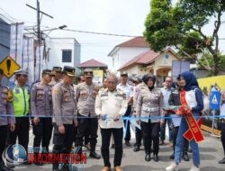 Pj Walikota Pagar Alam Hadiri Peresmian Kampung Tertib Lalu Lintas Polres Pagar Alam