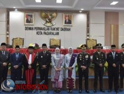 Pimpinan DPRD Kota Pagar Alam Dilantik