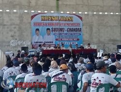 Orientasi Kordes- Korlap Pendukung Sudewo- Chandra di Stadion Olah Raga Kebolampang Winong