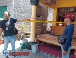 Rumah Wartawan Senior di Pati ,diserang OTK