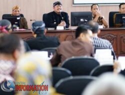 264 Posisi Perades 125 Desa 17 Kecamatan belum Terisi Pemkab Pati Gelar Rakor