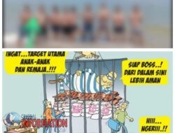 Diduga Narapidana Lapas Narkotika Kelas IIA Pamekasan Dan Narapidana Lapas Kelas IIA Pamekasan Bisa Berenang di Pantai Dan Berbisnis Narkoba Didalam Lapas