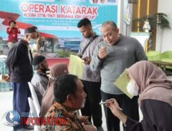 Kodim 0718/Pati Bersama KSH Pati Gelar Screening Operasi Katarak 