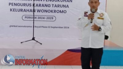 Memperingati Bulan Bhakti Karang Taruna Dengan Menumbuhkan Generasi Muda Yang Bangga Ber Karang Taruna