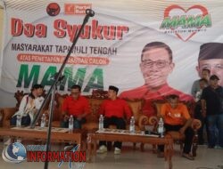 KPU Tapteng, Tetapkan Pasangan MaMa Sebagai Calon Bupati/Wakil Bupati