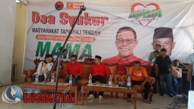 KPU Tapteng, Tetapkan Pasangan MaMa Sebagai Calon Bupati/Wakil Bupati