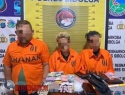 Luar Biasa Tim Opsnal Resnarkoba Polres Sibolga, Ciduk Tersangka Miliki Sabu