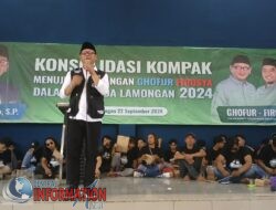 Konsolidasi Relawan KOMPAK Menuju Kemenangan BAGUS di Pilkada Lamongan 2024