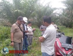 Lahan Masyarakat Desa Teluk Dalam Dusun I Kecamatan Teluk Dalam Kabupaten Asahan 