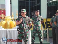 Dandim Pati Buka Lomba PBB Dalam Rangka HUT Ke-79 TNI Dan HUT Ke-74 Kodam IV/Diponegoro