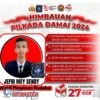 Jelang Pemilu 2024, Wakil Pimpinan Redaksi Central Asean, Jefry Mey Sendy Imbau Seluruh Pengurus Dan Anggota Hingga masyarakat Untuk Bijak Saat Terima Informasi