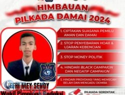 Jelang Pemilu 2024, Wakil Pimpinan Redaksi Central Asean, Jefry Mey Sendy Imbau Seluruh Pengurus Dan Anggota Hingga masyarakat Untuk Bijak Saat Terima Informasi