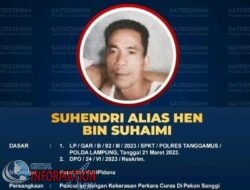 Tekab 308 Berhasil Tangkap DPO Curas di BNS