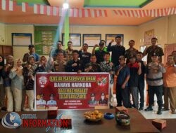 Kapolsek Kempas Berikan Penyuluhan Narkoba, Ajak Warga Wujudkan Pilkada Riau 2024 Damai dan Kondusif