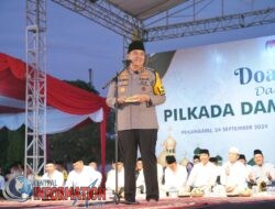 Kumpulkan Seluruh Calon Kepala Daerah, Polda Riau Gelar Doa Bersama Wujudkan Pilkada Damai