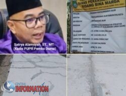 Central Information Asean.Com Bersama LSM IPPH meminta Dengan Kepala Dinas PUPR Dumai Jangan Di PHO Proyek Jalan Cempaka RT. 08 Kelurahan Lubuk Gaung Kecamatan Sungai 9 Kota Dumai.