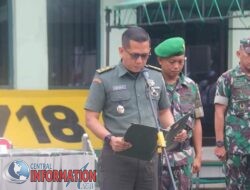 Lomba PBB Yang Digelar Kodim 0718/Pati Dalam Rangka HUT TNI, ditutup