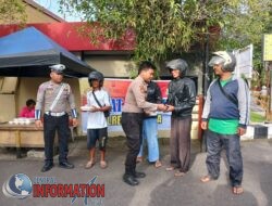 Berbagi Rejeki Kepada Warga, Dilaksanakan Polres Sibolga