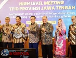 PJ Bupati Pati Jadi Moderator High Level Meeting TPID Provinsi, Pengendalian Inflasi dan Ketahanan Pangan Jadi Fokus Utama