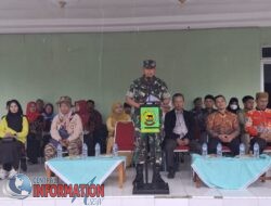 Kodim 0314/inhil gelar lomba PBB dalam rangka HUT TNI ke 79