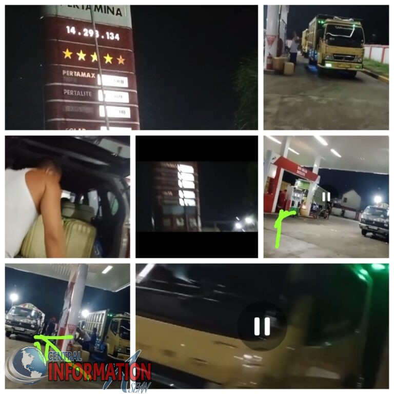 Diduga Langgar UU Migas, SPBU 14293134 Kecamatan Rengat Kabupaten Indragiri Hulu Terus Dagang BBM Bersubsidi Dalam Jerigen UU No. 22 Tahun 2001 Pasal 53