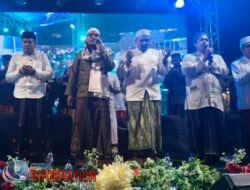 Aliansi Madura Indonesia Getarkan Serambi Ampel Dengan Sholawat