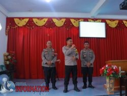 Jemaat Gereja KGBI Sibolga, Berikan Apresiasi Kepada Polres Sibolga, Aktif Laksanakan Minggu Kasih