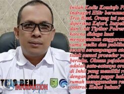 Alumni Lemhannas RI Minta Kejari Inhil, Inspektorat, dan Tipikor Periksa Kominfo