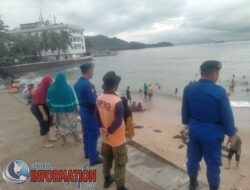 Cegah Laka Laut Di Objek Wisata Pelabuhan Lama Sibolga, Sat Polairud Polres Sibolga Laksanakan Pengamanan Dan Patroli