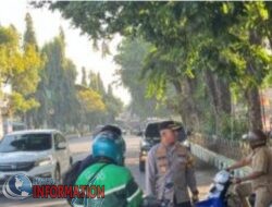 Tindak Lanjut Yanmas Pagi Polresta Pati Langsung Terjun ke Jalan