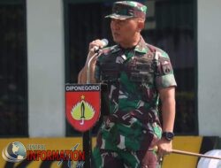 Jamin Keamanan , Dandim Pati Tegaskan Tidak Ada Ampun Bagi Pengacau