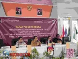 Tiga Paslon Bupati dan Wabup Toba Resmi Ditetapkan