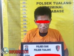 Satu Residivis dari Empat Pelaku Narkoba  Ditangkap Tim Opsnal Polsek Tualang