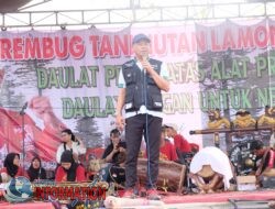 Kaesang Putra Bungsu Presiden Lawatan ke Lamongan, Rembug Tani Hutan Kecamatan Ngimbang