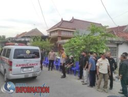 kepala desa Sumberjo di duga bunuh diri minum racun serangga