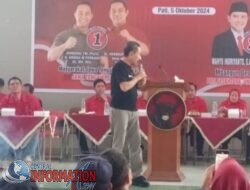 Konsolidasi DPC PDI Perjuangan Kabupaten Pati untuk kemenangan Wahyu Indriyanto ,Suharyono.