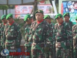 Jajaran Kodim Pati Menggelar Upacara Peringatan HUT Ke-79 Tentara Nasional Indonesia.