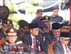 Pada kesempatan itu, PJs.. Bupati Dr. Jhon Armedi Pinem, ST MT. menyampaikan rasa bangganya atas kontribusi TNI dalam menjaga keutuhan Negara Kesatuan Republik Indonesia (NKRI