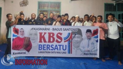 Seluruh Tokoh Adat Dan Ketua Sakai Se-Kabupayen Bengkalis Memberi Dukungan Dengan Kasmarni-Bagus Untuk Melanjutkan Satu Periode Lagi.