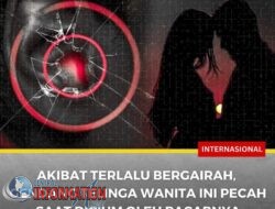 Gendang Telinga, Perempuan China ini pecah  ikuti Gairah.