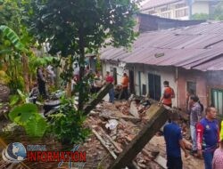 3 Anak Pelajar  Meninggal Tertimpa Pagar Tembok SMKN 1 Kota Jambi.