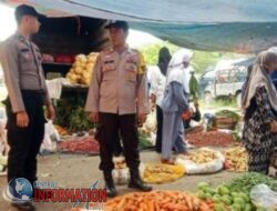 Polsek pangkalan kuras melaksanakan Patroli tersebut dipimpin oleh Pawas Kanit Sabhara IPTU Ahmad Haris dan melibatkan lima personel Polsek Pangkalan Kuras.