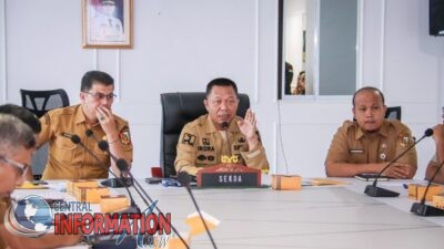 Sekda Pekanbaru Gelar Rapat Koodinator Pokja PKP, Bahas Tata Kawasan Kumuh Dan Air Bersih.