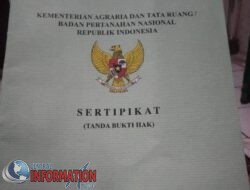 Diduga SB Oknum,  Perangkat Desa Karangkonang Simpan Arsip Letter C Asli  ,untuk kepentingan Mafia Tanah.