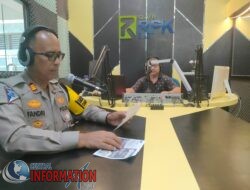 Melalui Saluran Radio RPK, Kasatlantas Polres Siak Sosialisasi Keselamatan Lalu Lintas Menjelang Pemilu dan Program Riau.   adalah KITA Kota Indah Tertib Aman