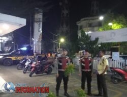 Polres Sibolga Patroli Dialogis Menyapa Warga, Cegah Gangguan Kamtimas.