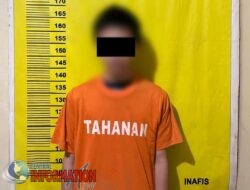 Polsek Minas Tangkap Pelaku Persetubuhan Anak Dibawah Umur, Miris! Korban Dan Pelaku Masih Usia 16 Tahun